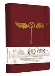 Buy Harry Potter: Alohomora Password Book 