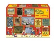 Buy Book And Jigsaw Art Gallery