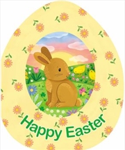 Buy Happy Easter (An Easter Egg-Shaped Board Book)