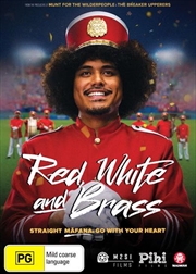 Buy Red, White and Brass