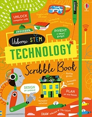 Buy Technology Scribble Book