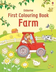 Buy First Colouring Book Farm (First Colouring Books)