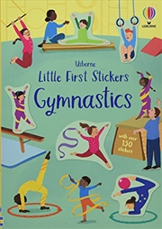 Buy First Sticker Book Gymnastics (First Sticker Books) (Little First Stickers)