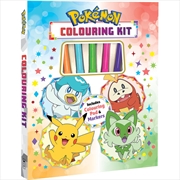 Buy Pokemon: Colouring Kit