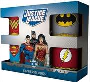 Buy Justice League Espresso Set