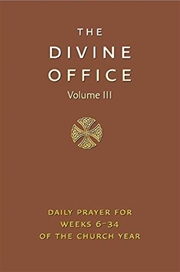 Buy Divine Office. Vol. 3 (v. 3)