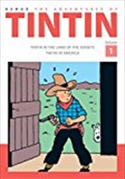 Buy The Adventures of Tintinvolume 1