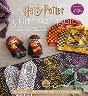 Buy Harry Potter Knitting Magic: New Patterns from Hogwarts & Beyond