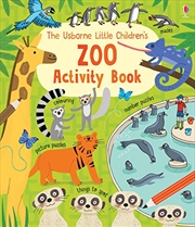 Buy Little Children's Zoo Activity Book