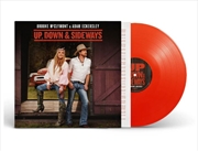 Buy Up, Down And Sideways - Orange Crush Coloured Vinyl
