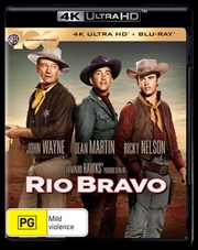 Buy Rio Bravo | Blu-ray + UHD