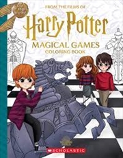 Buy Magical Games Colouring Book