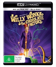 Buy Willy Wonka And The Chocolate Factory - Limited Edition | Blu-ray + UHD UHD