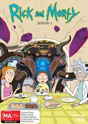 Buy Rick And Morty - Season 5