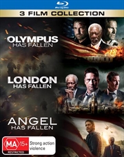 Buy Olympus Has Fallen / London Has Fallen / Angel Has Fallen Blu-ray