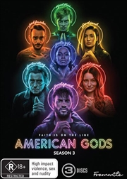 Buy American Gods - Season 3