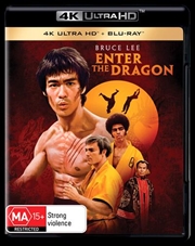 Buy Enter The Dragon | Blu-ray + UHD