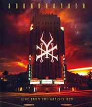 Buy Live From The Artists Den