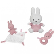 Buy Miffy Pink Rib Baby Gift Set