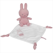 Buy Miffy Pink Rib Cuddle Blanket