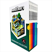 Buy The Official Minecraft Guide Collection 8 Books Box Set 