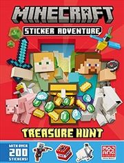 Buy Minecraft Sticker Adventure - Treasure Hunt