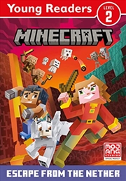 Buy Minecraft Young Readers: Escape from the Nether!