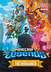 Buy Guide To Minecraft Legends (hardcover)
