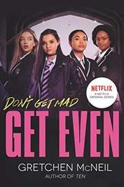 Buy Get Even TV Tie-in Edition (Don't Get Mad)