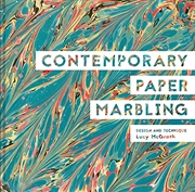 Buy Contemporary Paper Marbling: Design and Technique