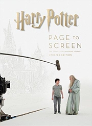 Buy Harry Potter Page to Screen: Updated Edition: The Complete Filmmaking Journey