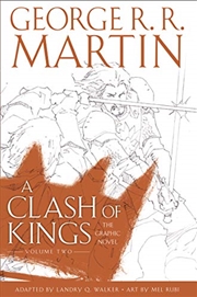 Buy Clash Of Kings: Graphic Novel, Volume Two