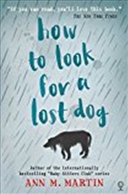 Buy How To Look For A Lost Dog