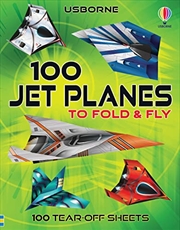 Buy 100 Jet Planes to Fold and Fly