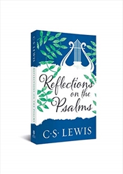 Buy Reflections On The Psalms