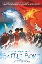 Buy Battle Born (Elementals, #3)