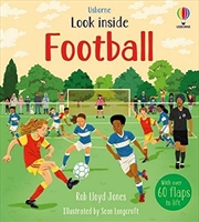 Buy Usborne Look Inside Football