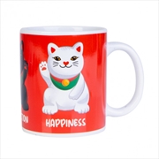 Buy Lucky Kitty Coffee Mug