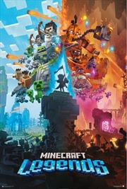 Buy Minecraft Legends Poster