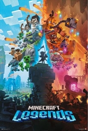 Buy Minecraft Legends Poster