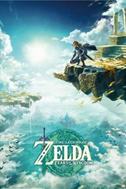 Buy Legend Of Zelda Tears Of The Kingdom Poster