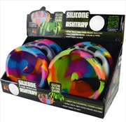 Buy Silicone Ashtray Spike (Glow In The Dark) (SENT AT RANDOM)