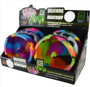 Buy Silicone Ashtray Spike (Glow In The Dark) (SENT AT RANDOM)