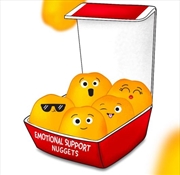 Buy What Do You Meme - Emotional Support Nuggets Plush Toy