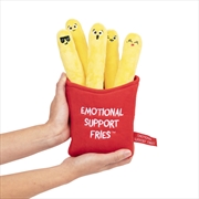 Buy What Do You Meme Emotional Support Fries Plush Toy