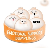 Buy What Do You Meme Emotional Support Dumplings Plush Toy