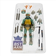 Buy Teenage Mutant Ninja Turtles (comics) - Michelangelo Comic Heroes 5" BST AXN Figure