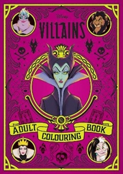 Buy Disney Villains Adult Colouring Book