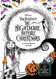 Buy Nightmare Before Christmas Adult Colouring Book