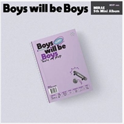 Buy Boys Will Be Boys 5th Mini Album - MVP Version